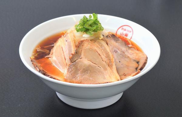 赤城盛りチャーシュー醤油ラー麺のイメージ画像