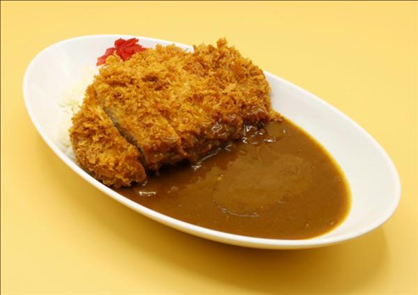 第3位「厚切りカツカレー」のイメージ画像