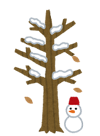 雪だるまと木.png
