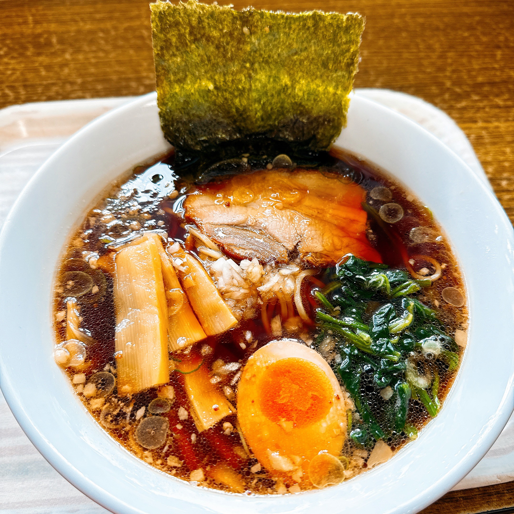第1位「濃口生姜醤油ラーメン」のイメージ画像