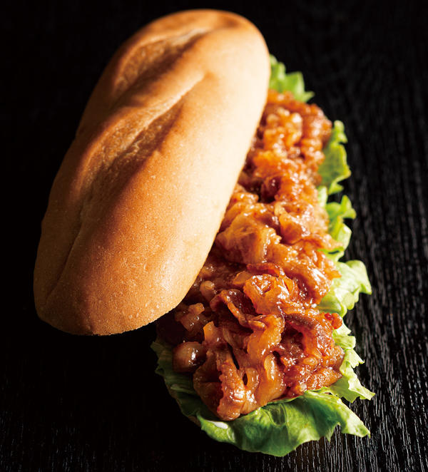 【店舗限定】信州プレミアム牛肉サンドのイメージ画像