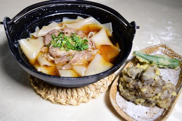 第2位「ひもかわ温麺」のイメージ画像