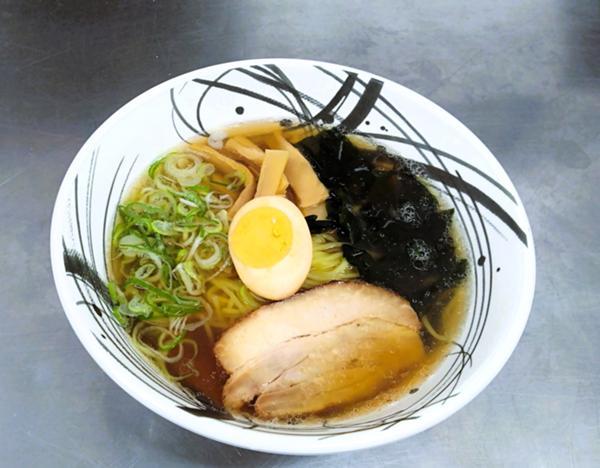 第3位「口福軒の塩ラーメン」のイメージ画像