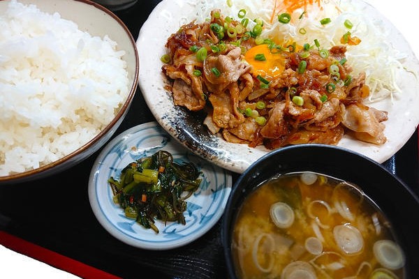 スタミナ定食のイメージ画像