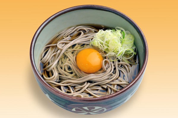 浅間小町たまごの月見そばのイメージ画像