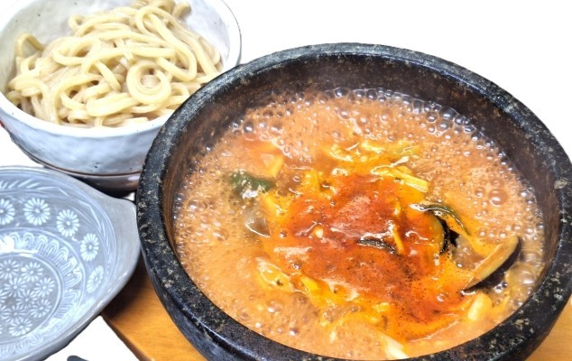 第3位「石焼きチーズトマトつけ麺」のイメージ画像
