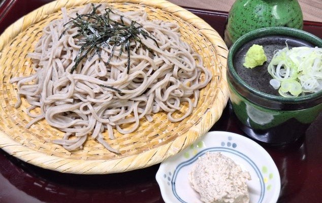第1位「くるみざるそば」のイメージ画像
