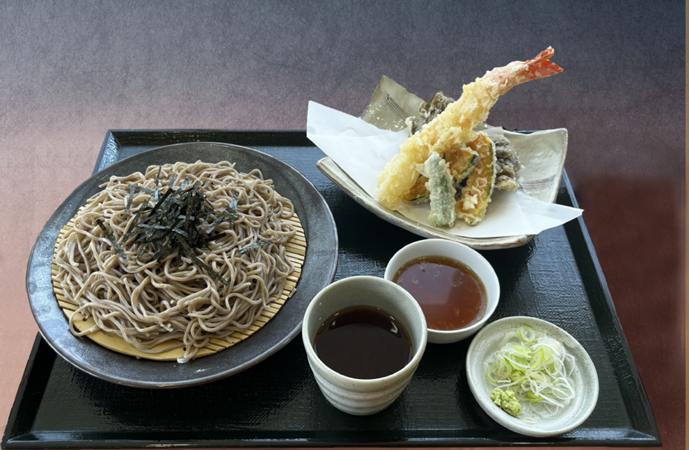 第3位「大海老天ざるそば」のイメージ画像