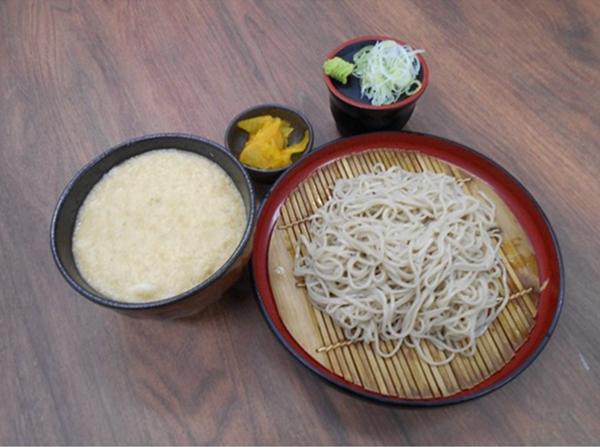 第1位「もりそば（とろろ飯セット）」のイメージ画像