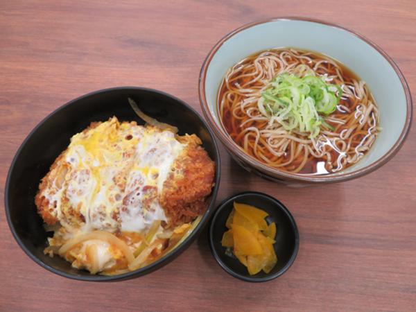 第3位「厚切り上カツ丼そばセット」のイメージ画像