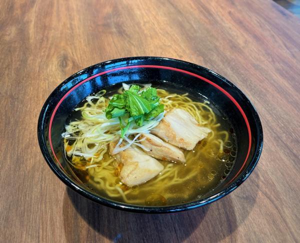 第3位「鶏塩ねぎラーメン」のイメージ画像