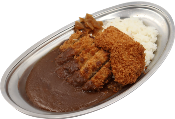 第1位「妻有ポークメンチと三元豚のダブルカツカレー」のイメージ画像