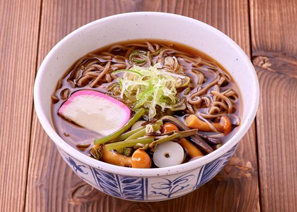 第2位「山菜そば」のイメージ画像