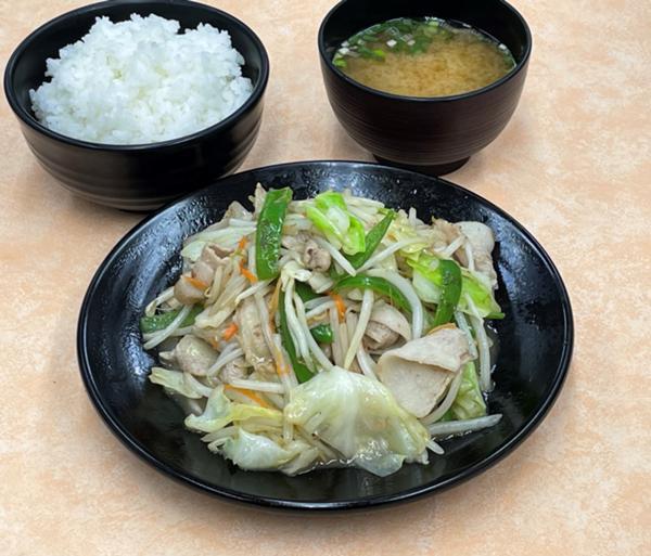 肉野菜炒め定食のイメージ画像