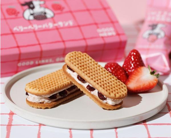 第1位「ベリーベリーバターサンド」のイメージ画像