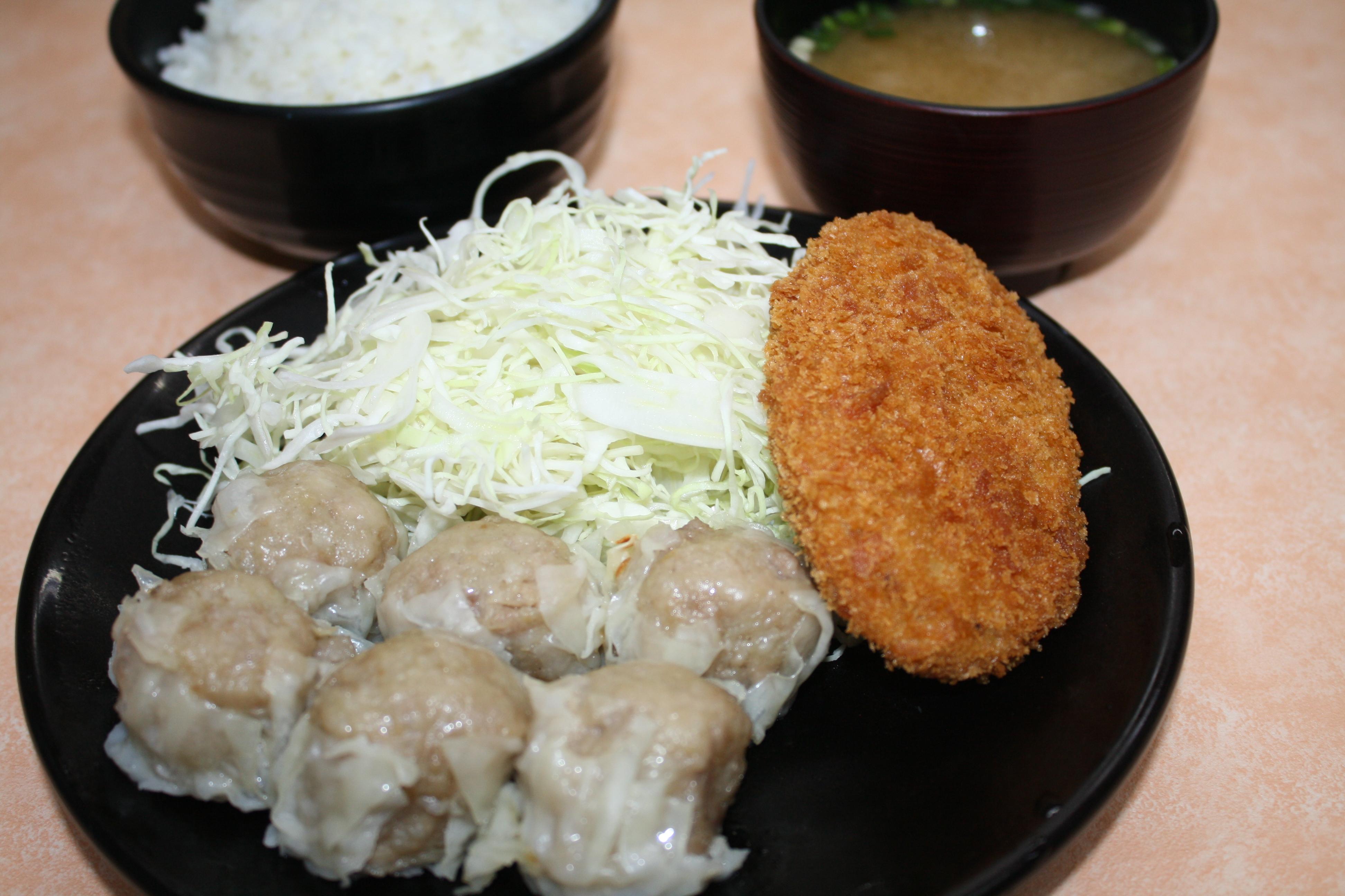 第3位「シュウマイ定食」のイメージ画像