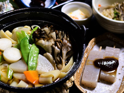 上州おっ切り込み御膳