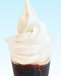 雪室コーヒーフロート