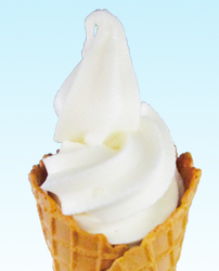 北海道ミルクソフト