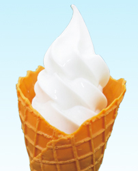 北海道ミルクソフト