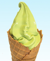 特選抹茶ソフト