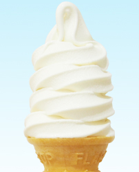 高原バニラソフト