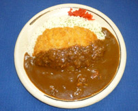カツカレー