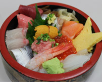 大江戸海鮮スペシャル丼
