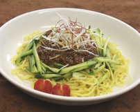 ジャージャー麺