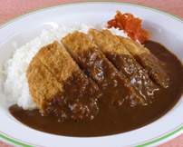 三元豚ロースカツカレー