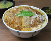 特製カツ丼