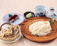 水沢舞茸天うどん