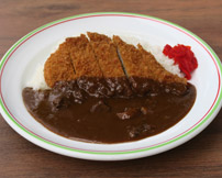 上州麦豚カツカレー