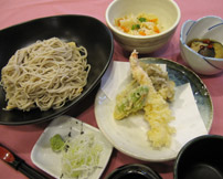 信州天ざる蕎麦と季節御飯