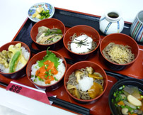 信州真田　幸村つわもの蕎麦御膳