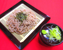 二八そば（冷）