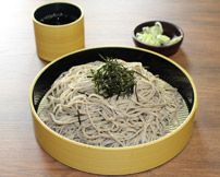 八割ざるそば(大盛り)