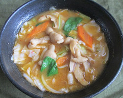 辛味噌ホルモンラーメン