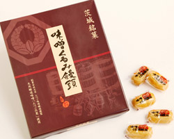 味噌くるみ饅頭(大）18個入