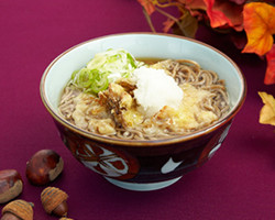 舞茸天おろしそば・うどん