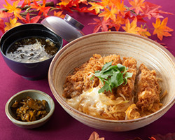 つくば美豚のサクサクカツ丼