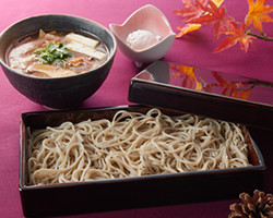 きのこ庵つけせいろ