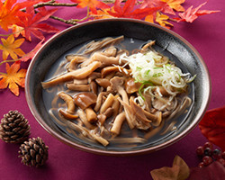 きのこうどん・そば