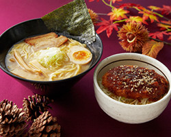 酒々井ラーメン＆ミニ鶏メンチ丼