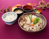 豚しゃぶポン酢