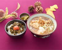 舞茸天おろしそば・うどんセット