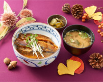 さんま蒲焼き丼