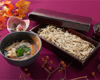 きのこ庵つけせいろ