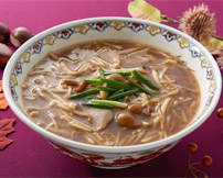 きのこラーメン