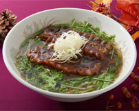 秋刀魚ラーメン